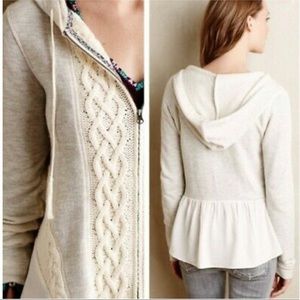 Saturday Sunday Anthropologie Cloudland Hoodie